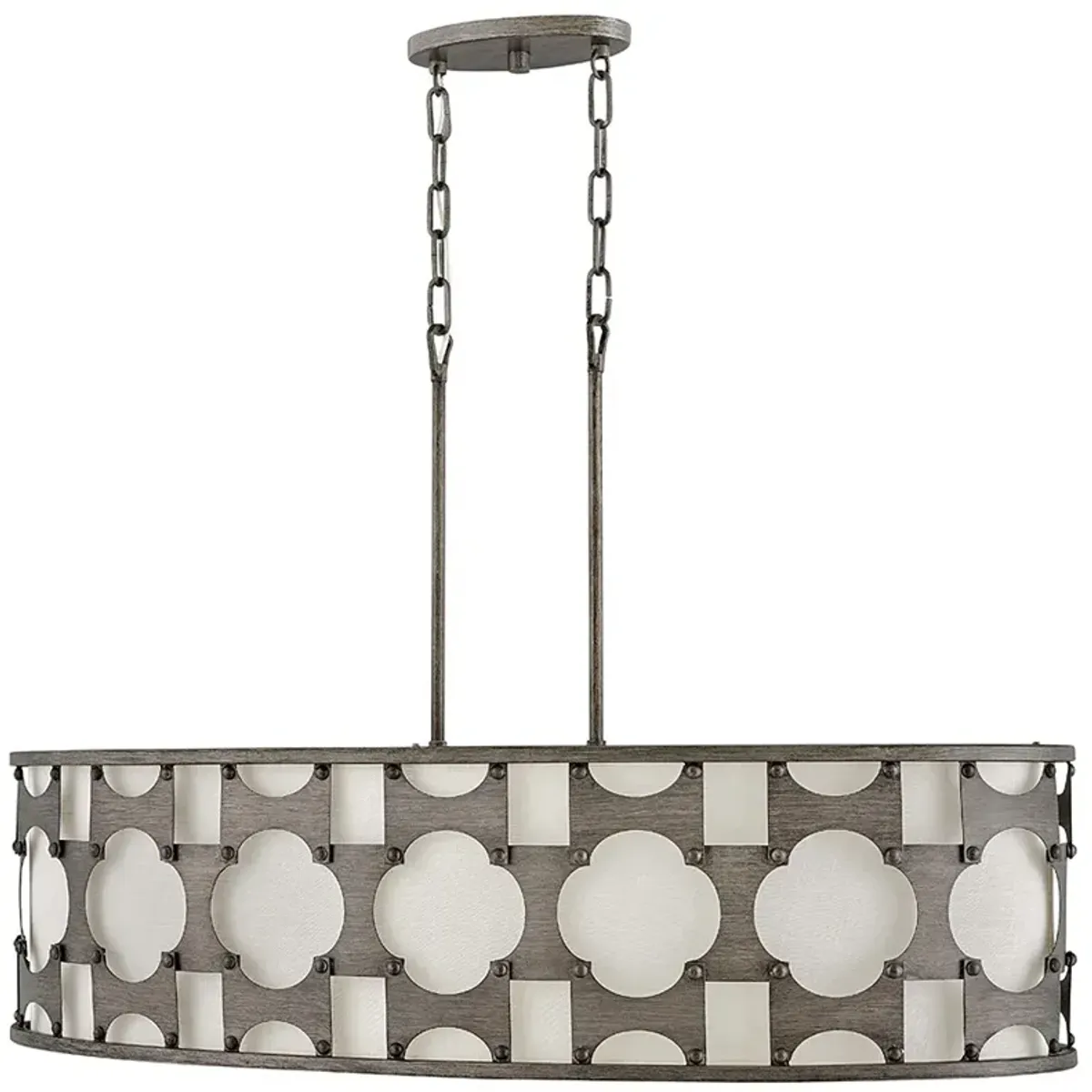 Carter 37" Wide Bronze Pendant Light by Hinkley Lighting