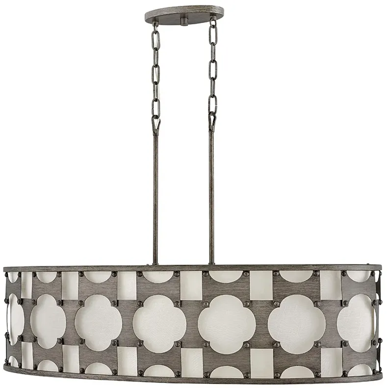 Carter 37" Wide Bronze Pendant Light by Hinkley Lighting