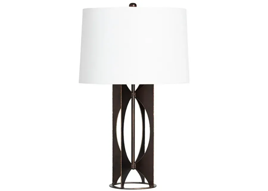 Crestview Collection Balboa Metal Table Lamp