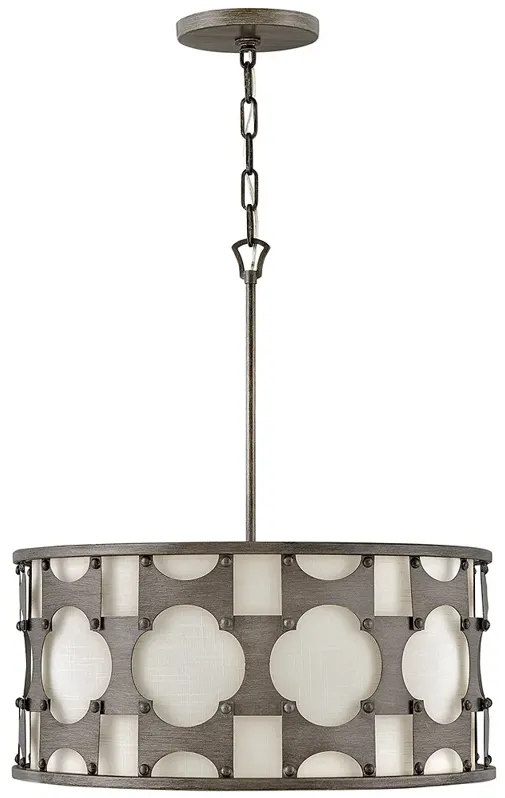 Carter 21" Wide Bronze Pendant Light by Hinkley Lighting