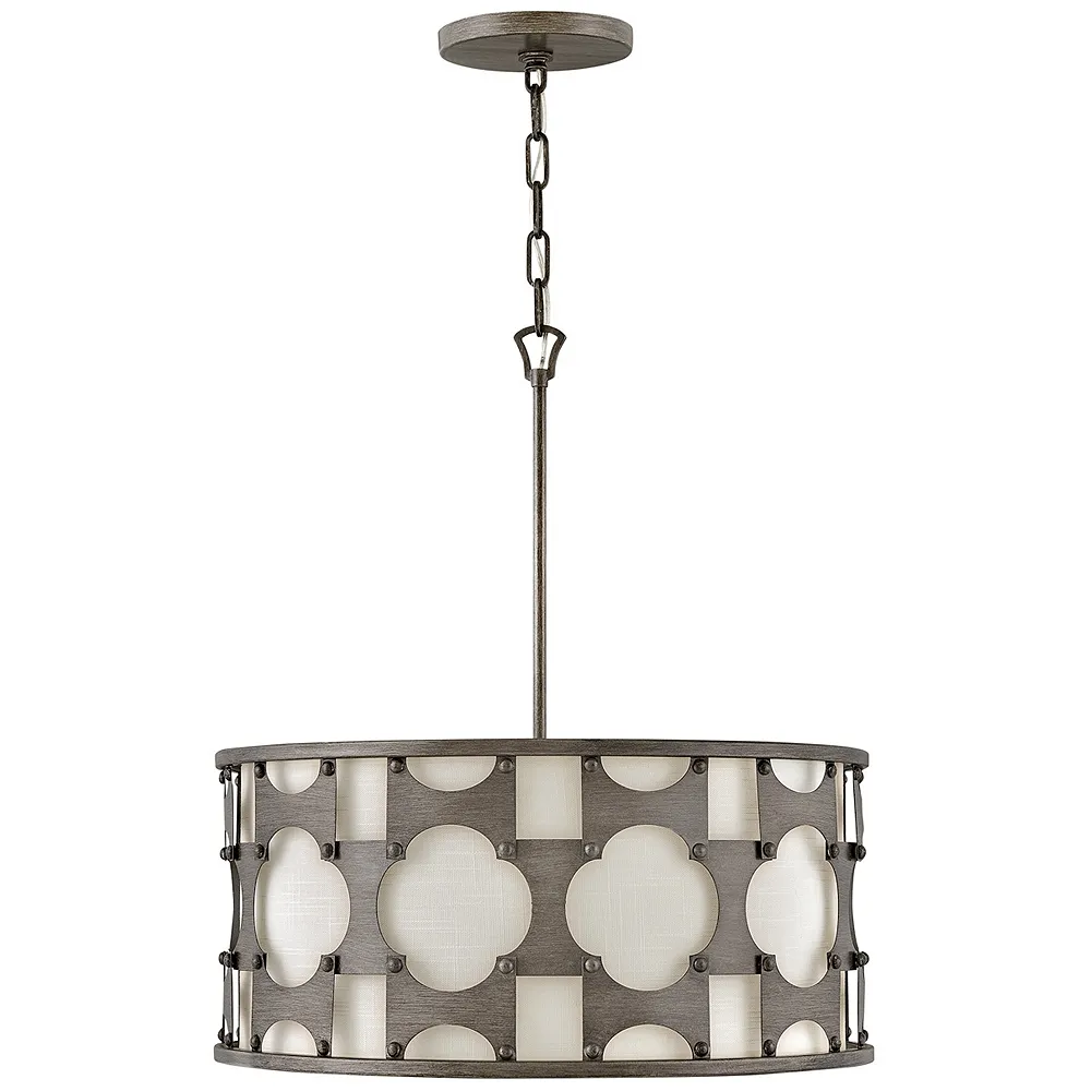 Carter 21" Wide Bronze Pendant Light by Hinkley Lighting