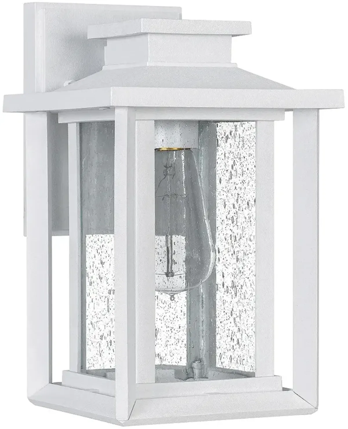 Quoizel Wakefield 11" High White Lustre Outdoor Wall Light