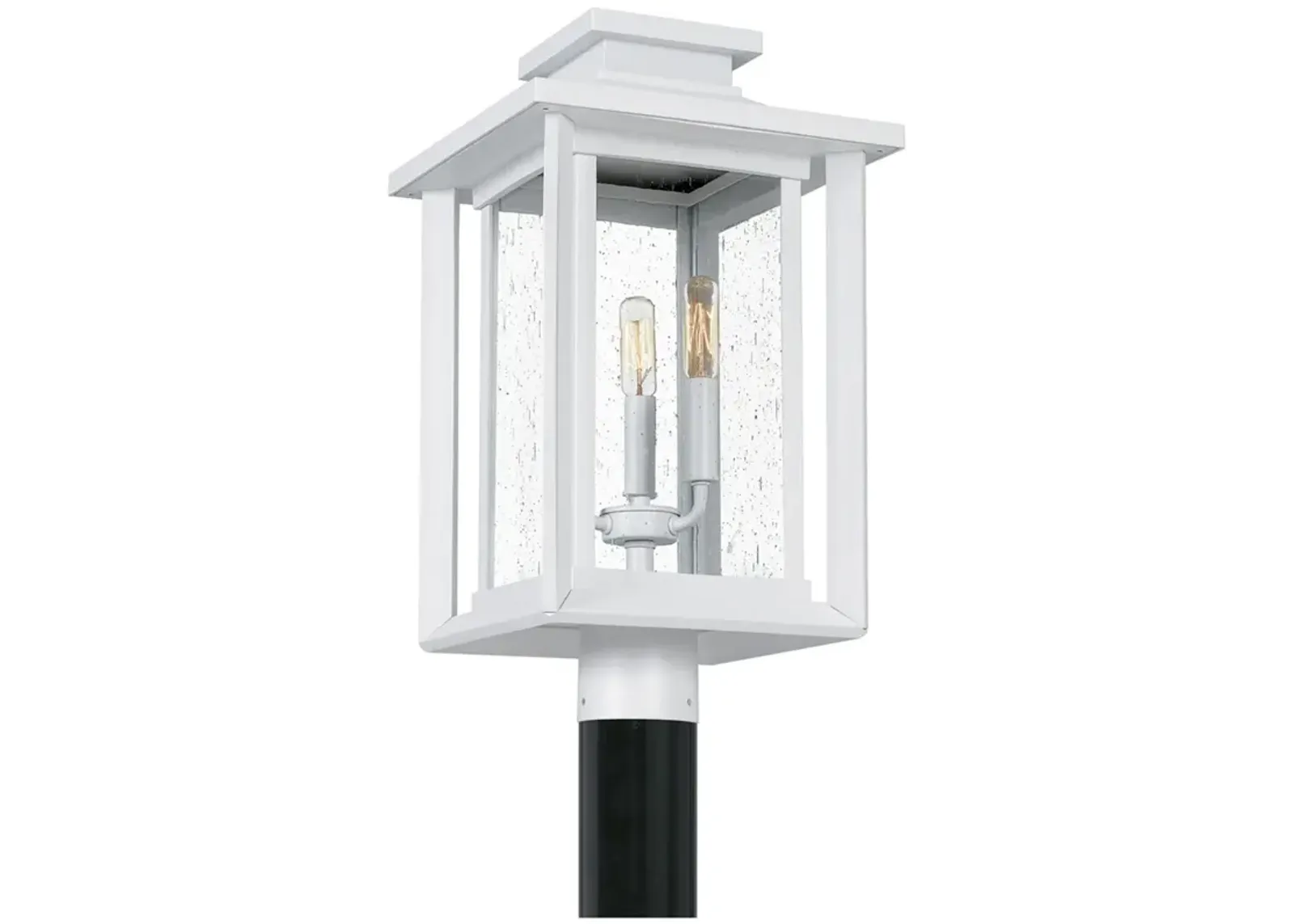 Quoizel Wakefield 19 1/4"H White Lustre Outdoor Post Light