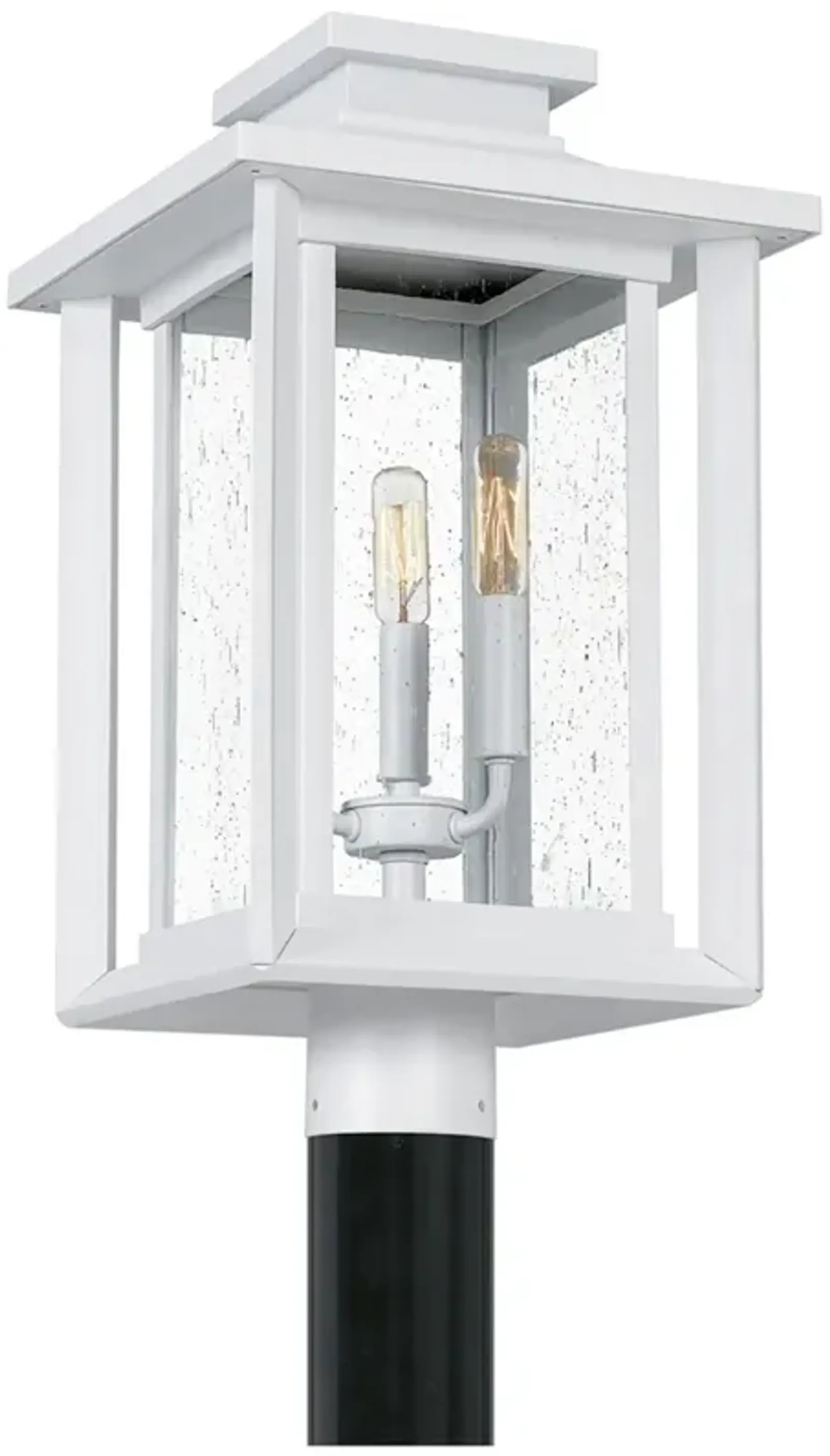 Quoizel Wakefield 19 1/4"H White Lustre Outdoor Post Light