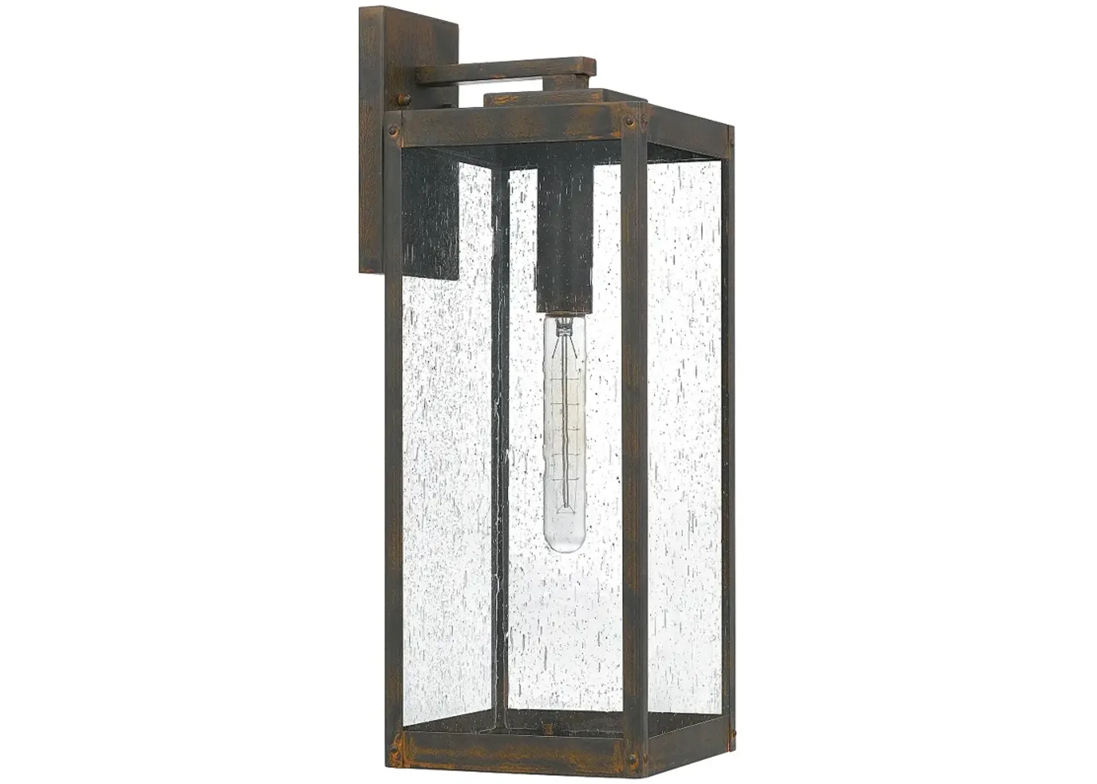 Quoizel Westover 20"H Industrial Bronze Outdoor Wall Light