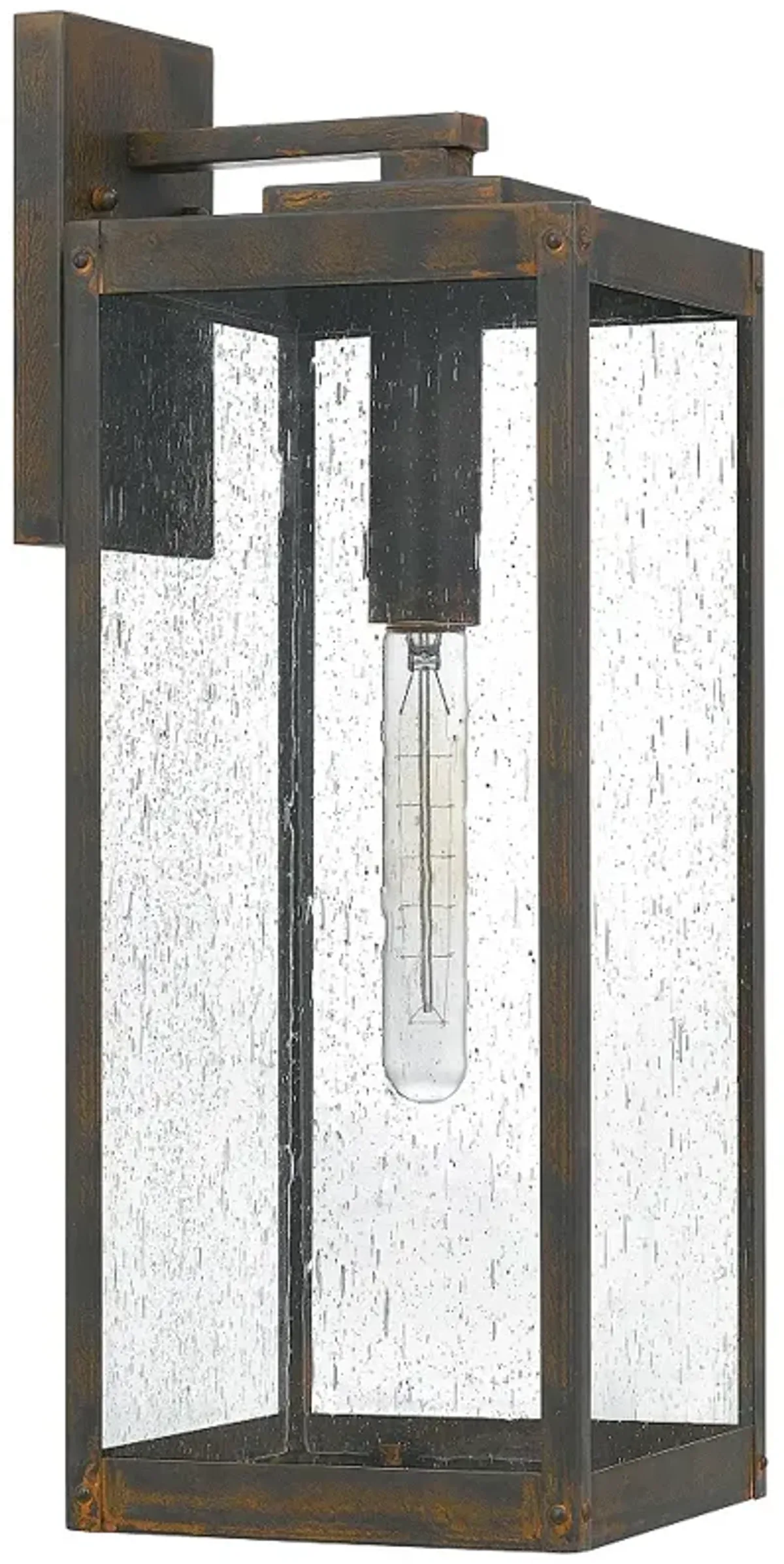 Quoizel Westover 20"H Industrial Bronze Outdoor Wall Light