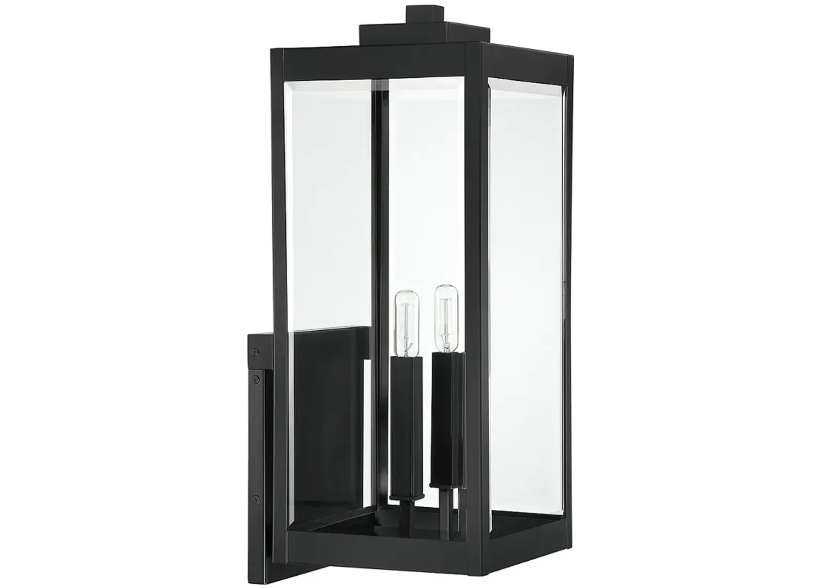 Quoizel Westover 22 3/4" High Earth Black Outdoor Wall Light