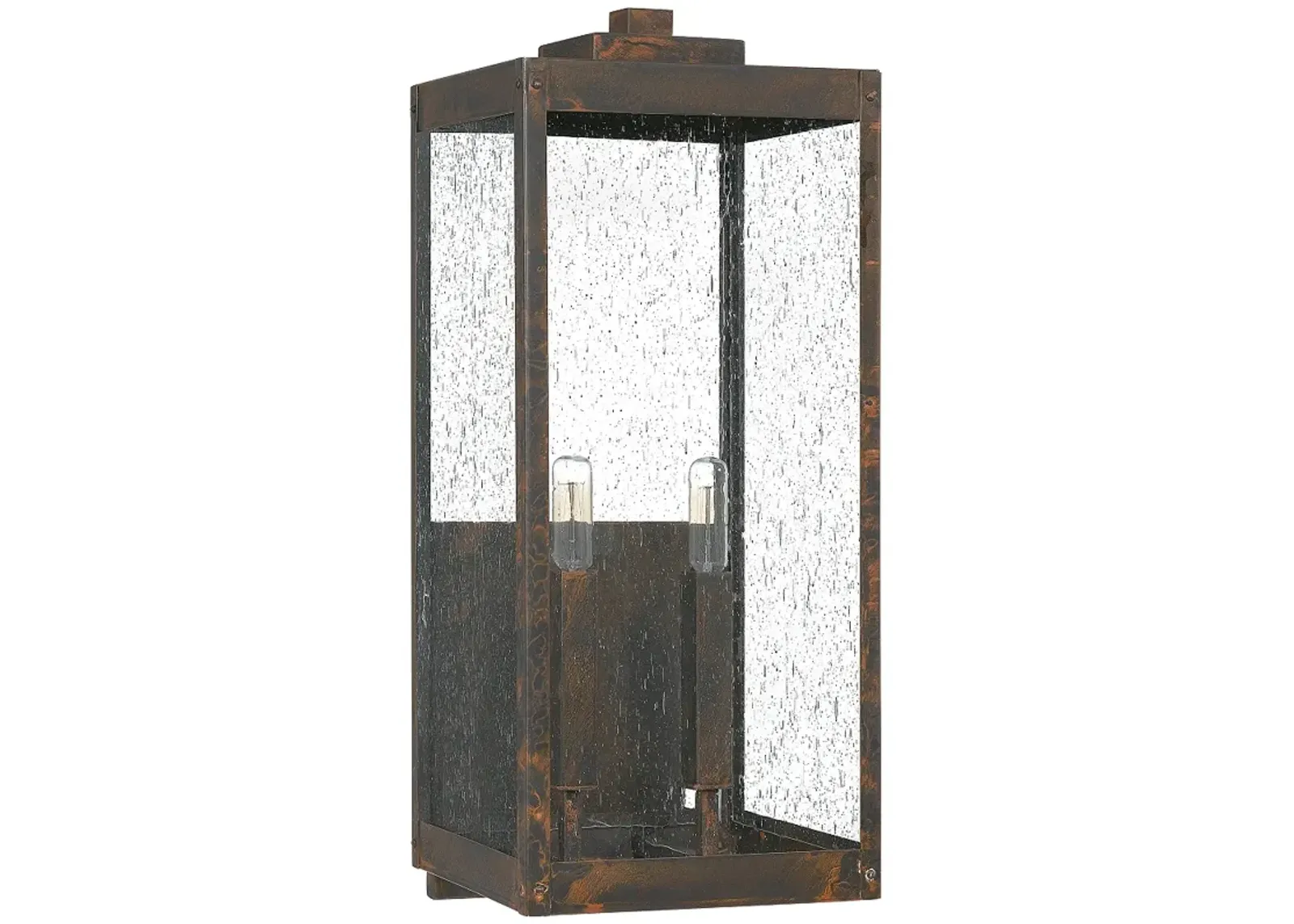 Westover 22 3/4" High Industrial Bronze Outdoor Wall Light