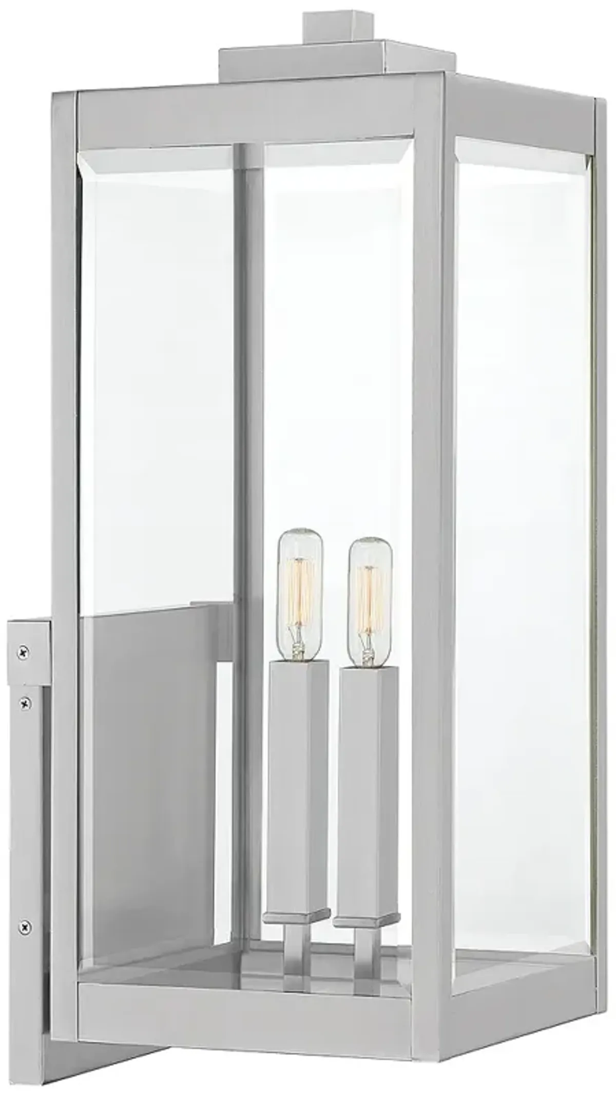 Quoizel Westover 22 3/4"H Stainless Steel Outdoor Wall Light