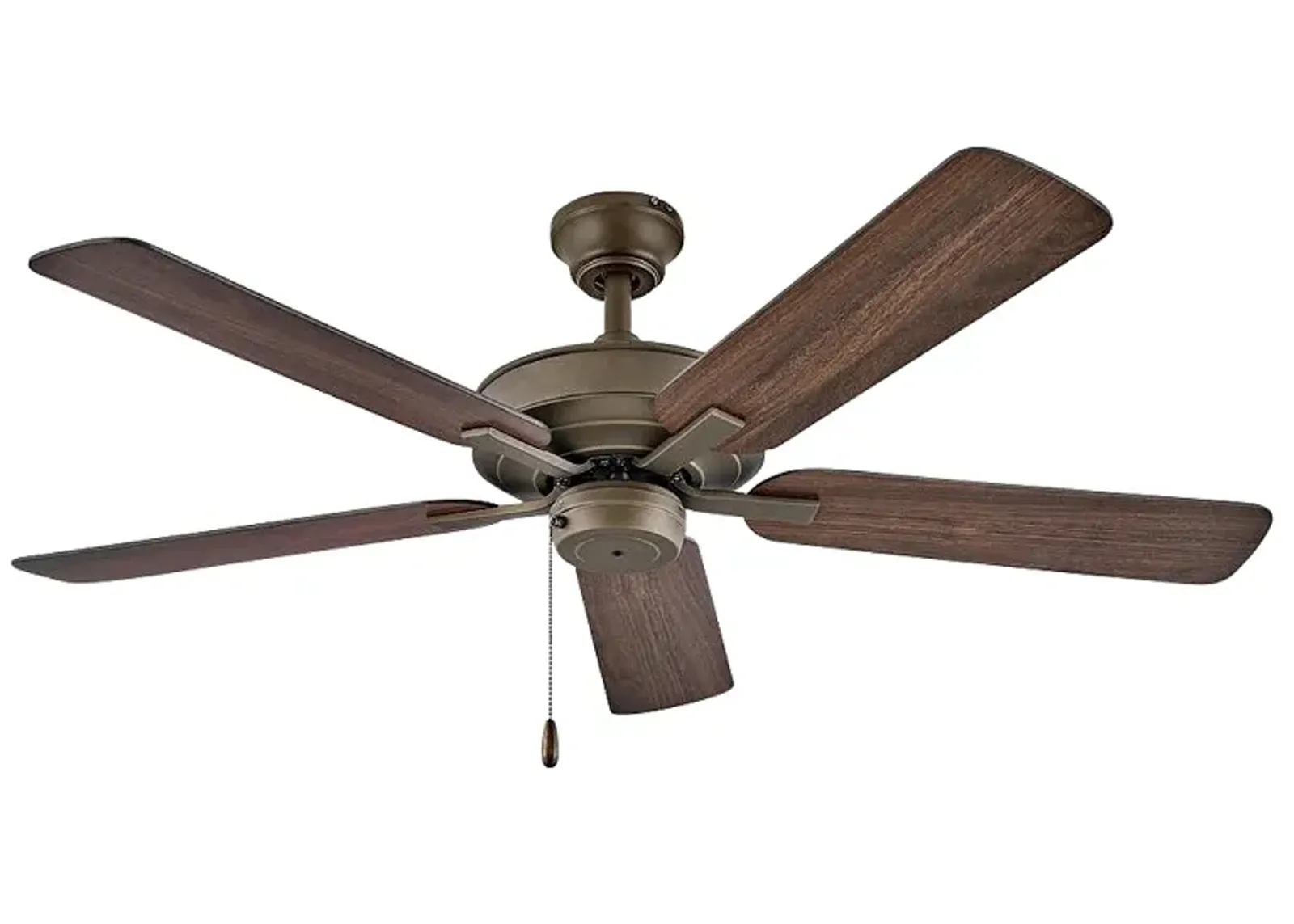 HINKLEY FAN Metro Wet 52" Fan Metallic Matte Bronze Walnut Blades