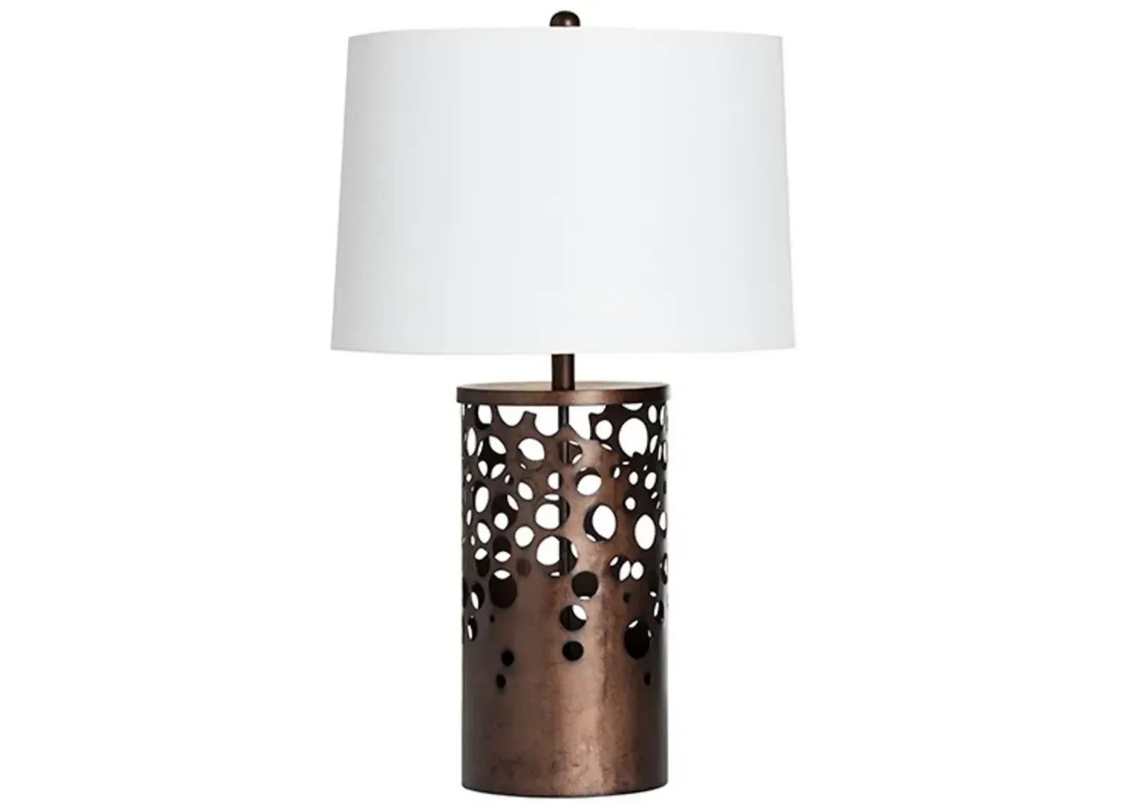 Crestview Collection Cavallo Metal Table Lamp