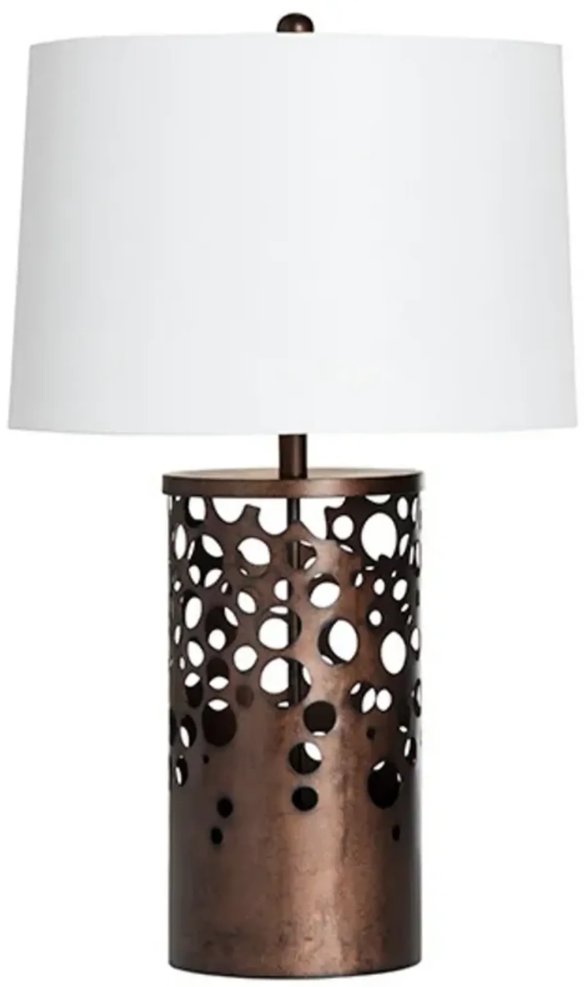 Crestview Collection Cavallo Bronze Metal Table Lamp