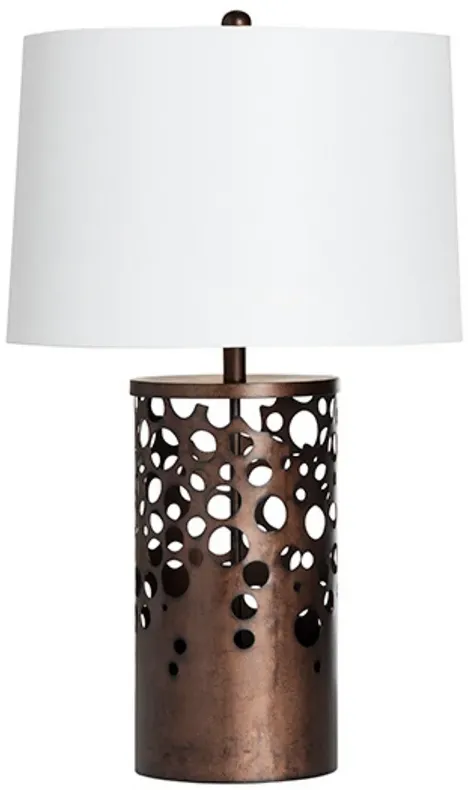 Crestview Collection Cavallo Metal Table Lamp