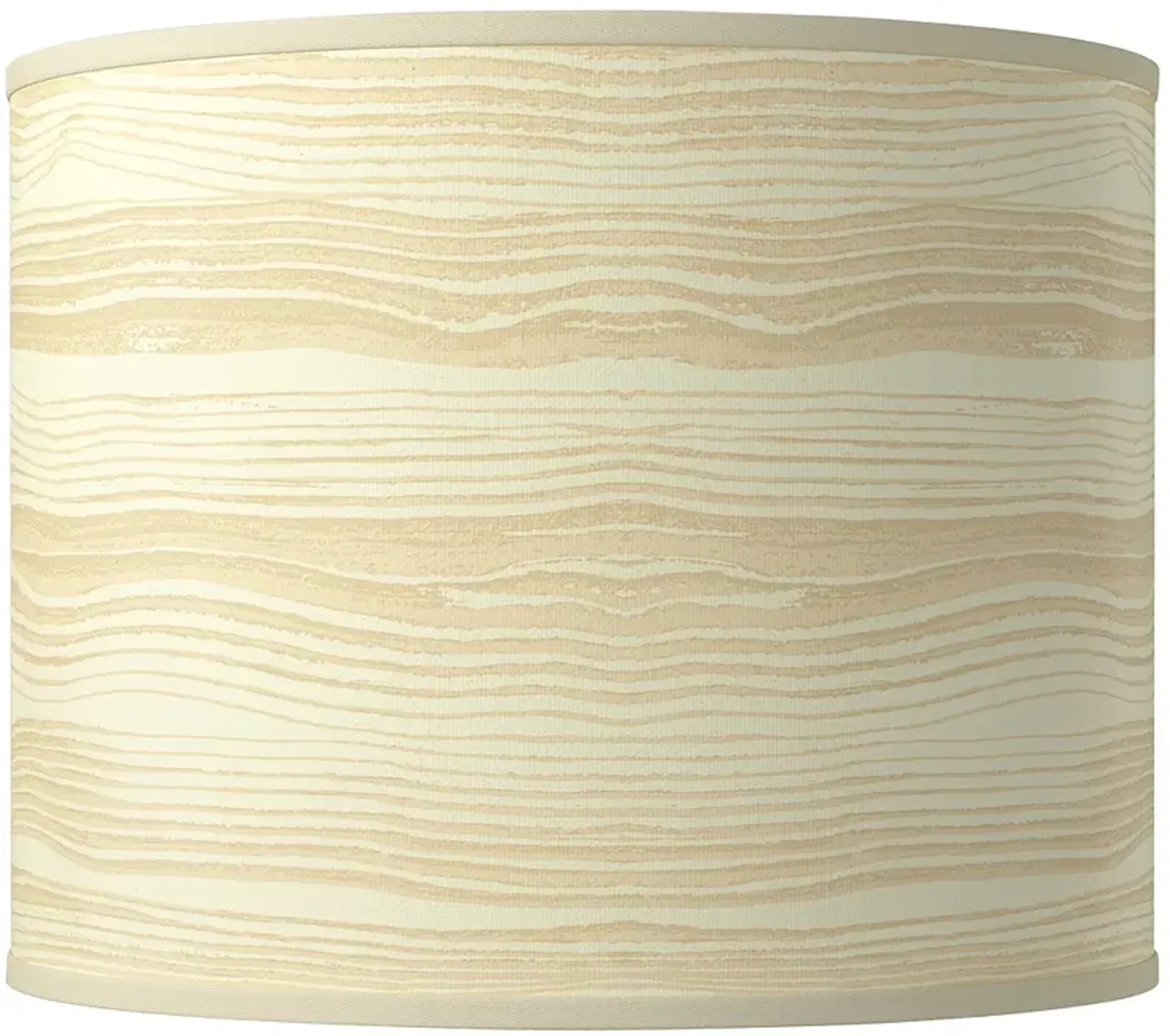 Birch Blonde Giclee Round Drum Lamp Shade 14x14x11 (Spider)