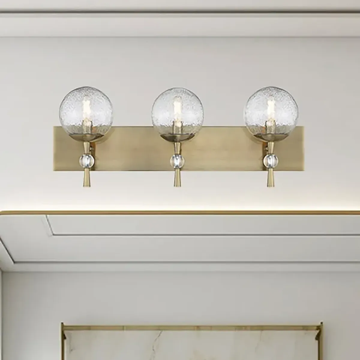 3-Light Bath Vanity