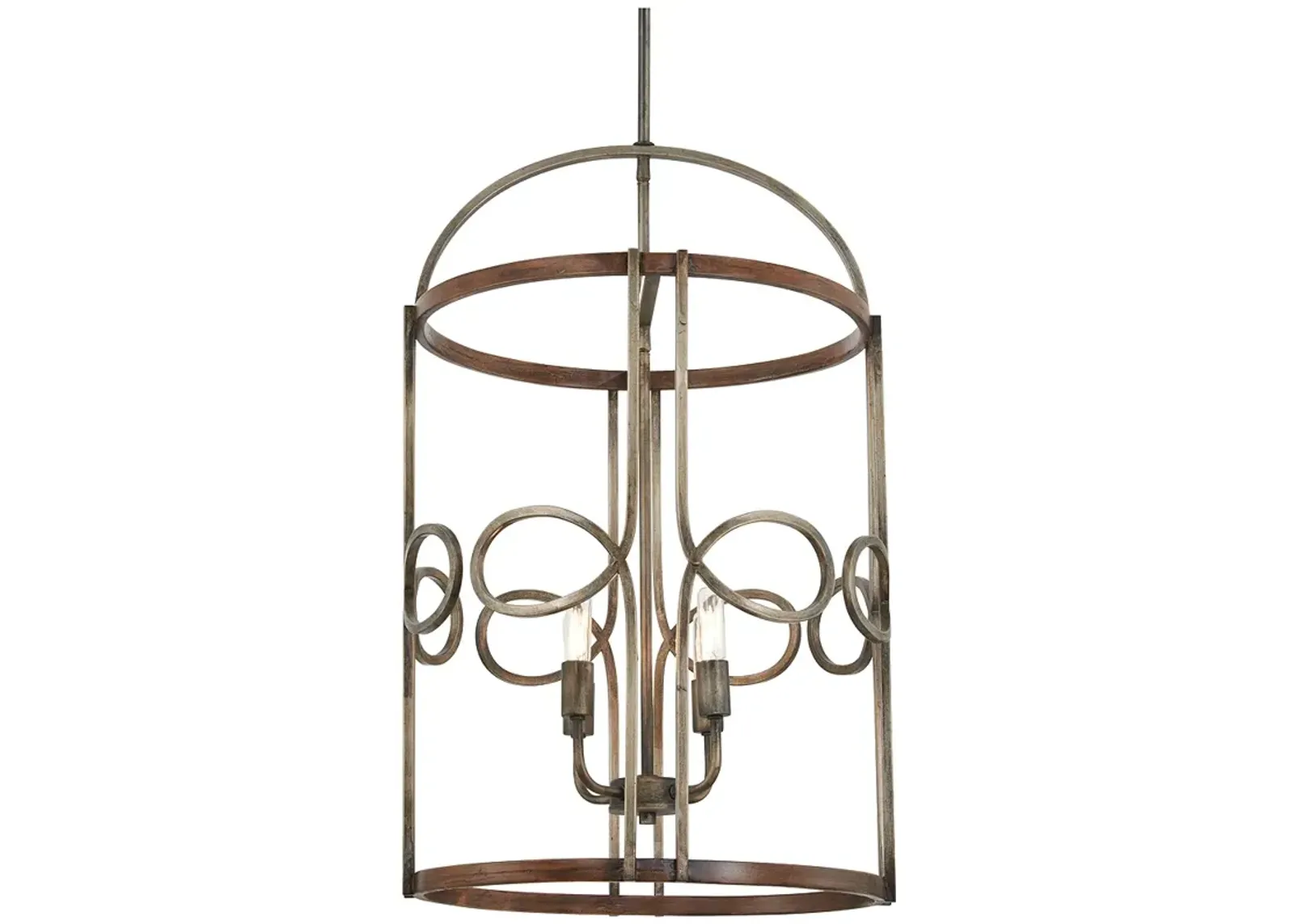 YORKVILLE by Robin Baron - 4 LIGHT PENDANT