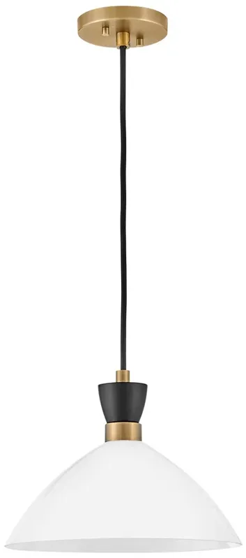 Lark Simon Pendant Small Convertible Pendant Black