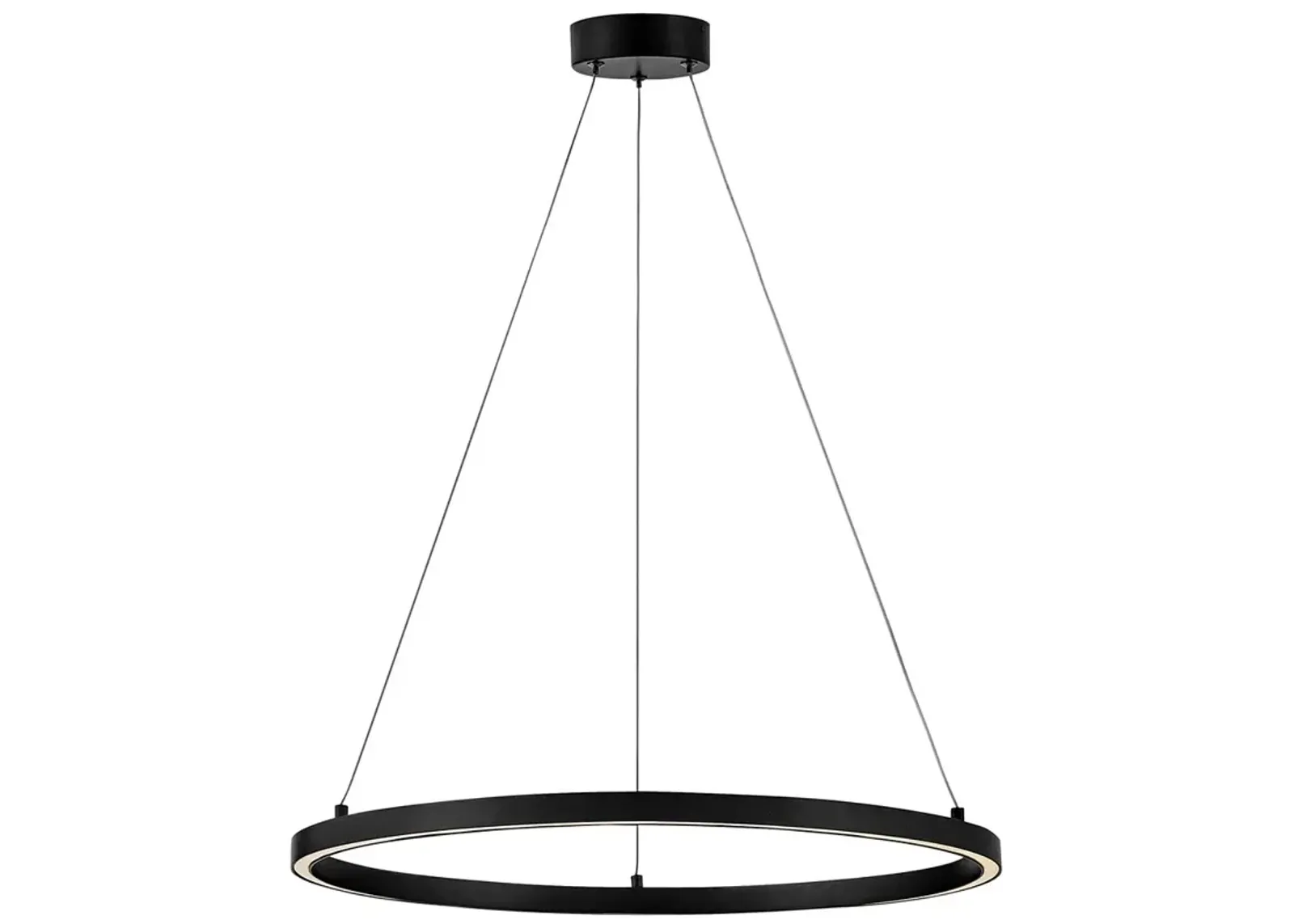 Lark Kenna Chandelier Medium Single Tier Black