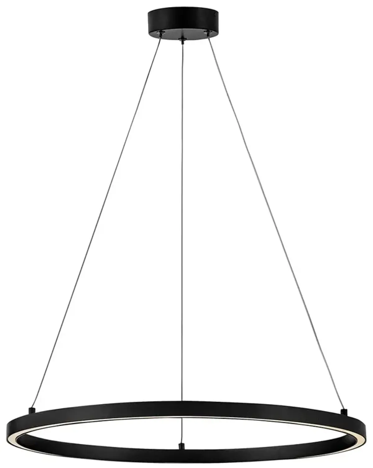 Lark Kenna Chandelier Medium Single Tier Black