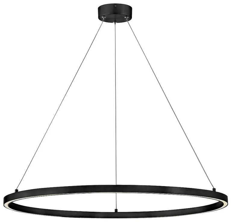 Lark Kenna Chandelier Large Single Tier Black