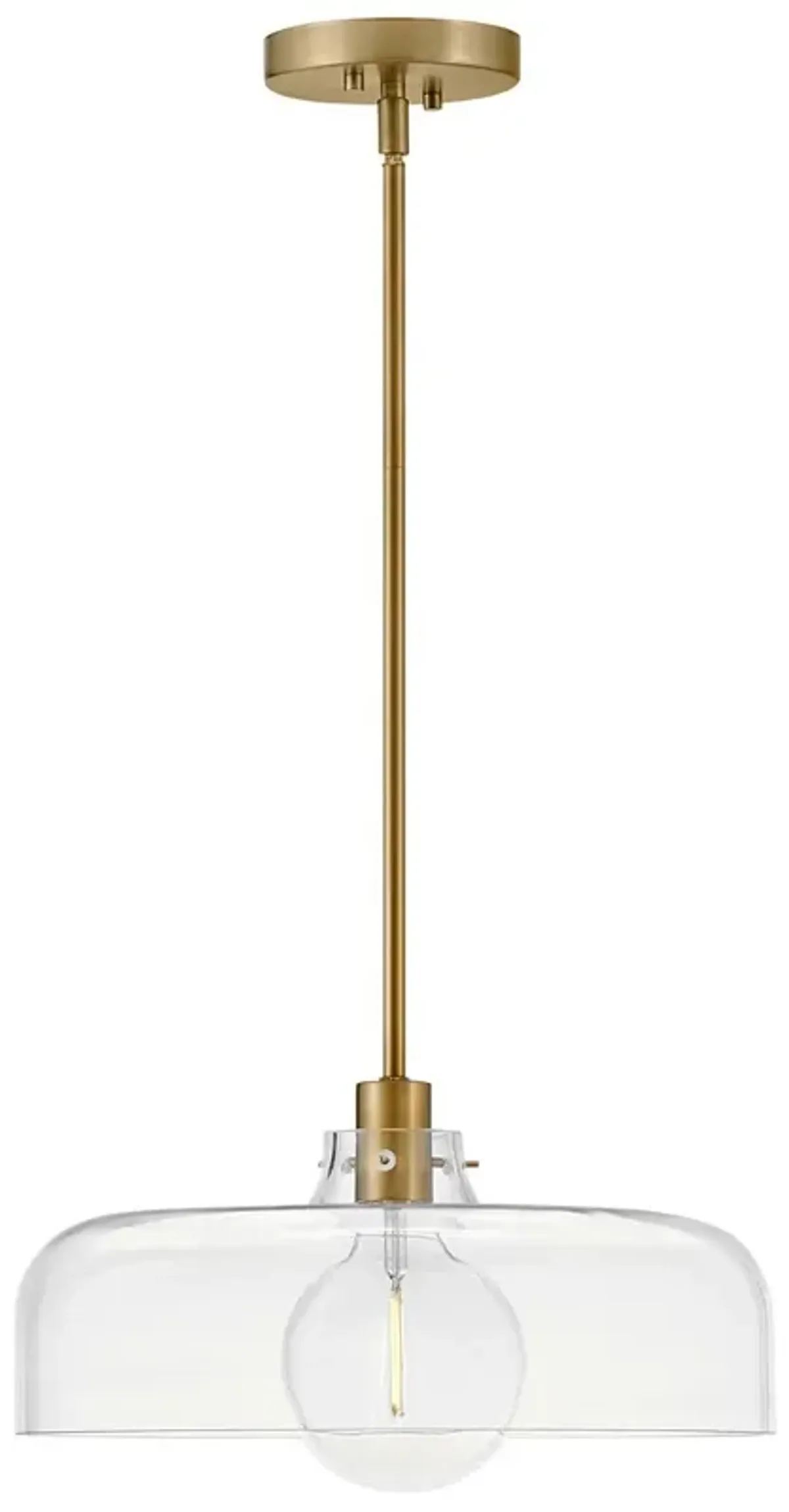 Lark Maisie Pendant Medium Pendant Lacquered Brass