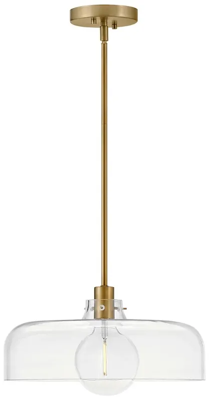 Lark Maisie Pendant Medium Pendant Lacquered Brass