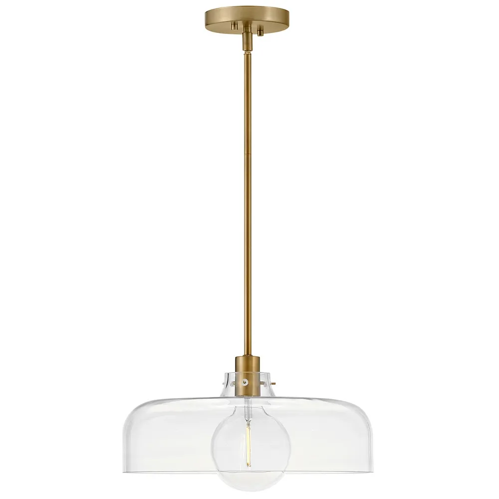 Lark Maisie Pendant Medium Pendant Lacquered Brass