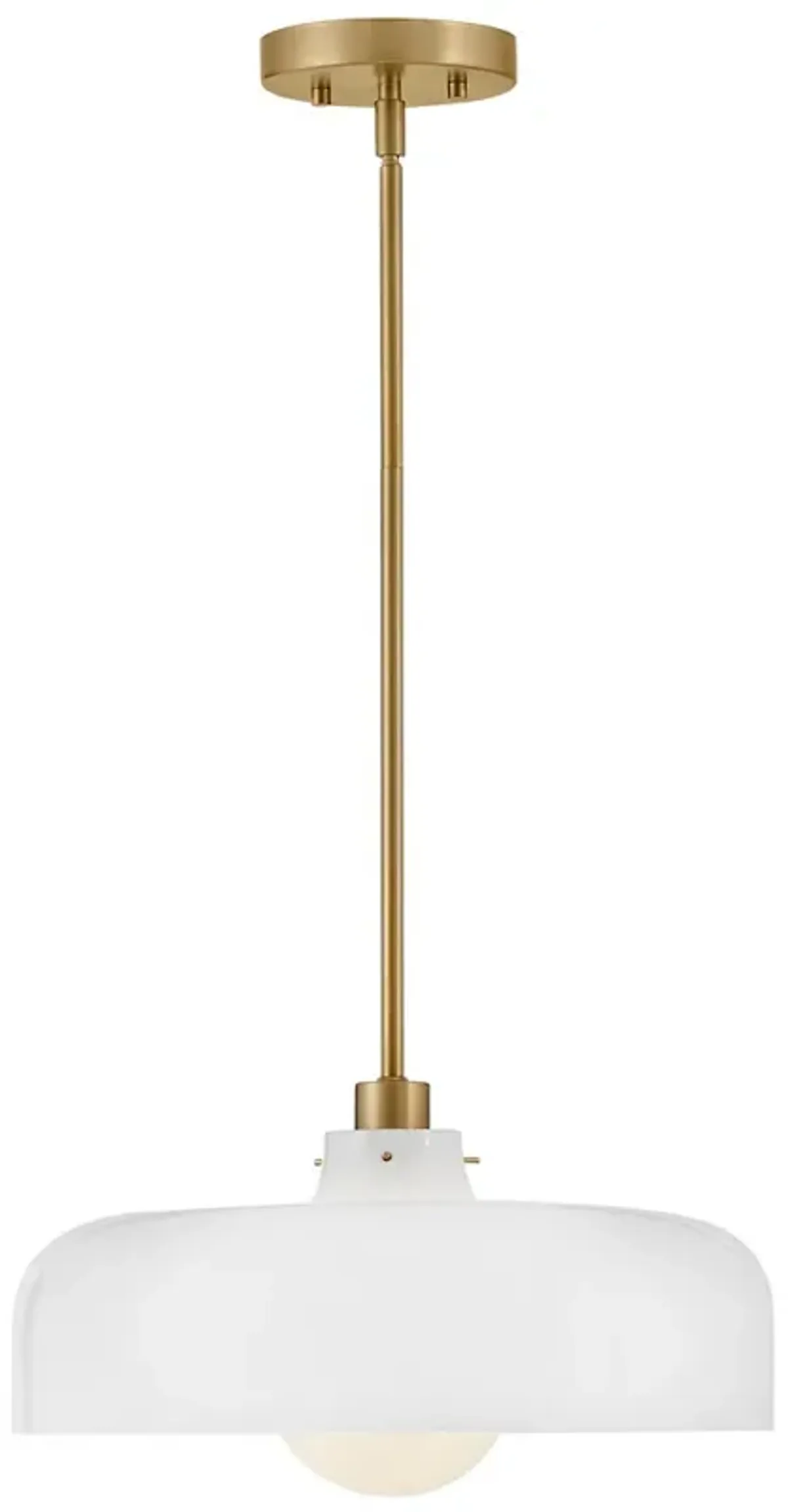 Lark Maisie Pendant Medium Pendant Lacquered Brass