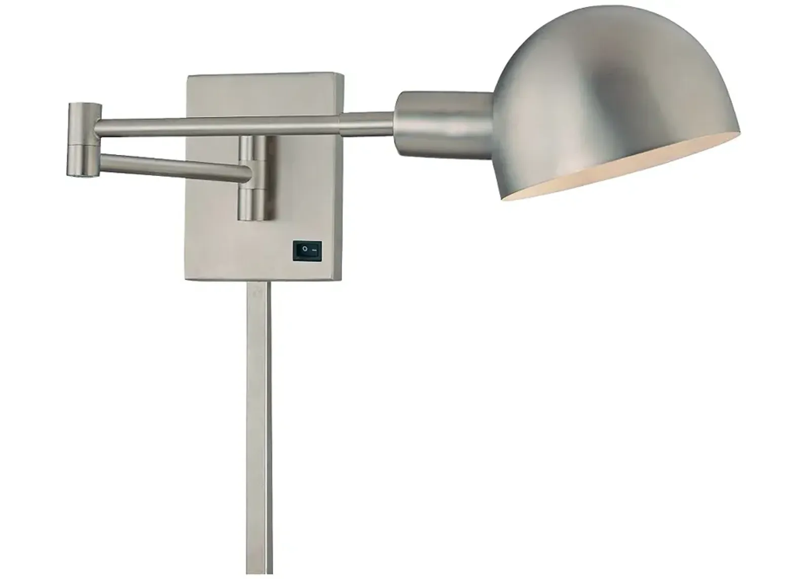 George Kovacs Contemporary P3 Plug-In Swing Arm Wall Lamp