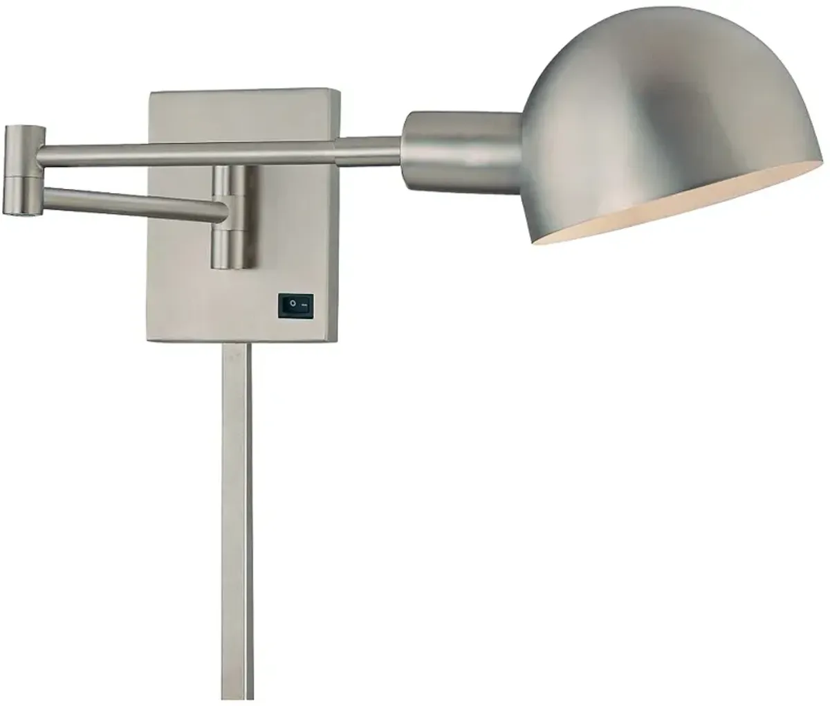 George Kovacs Contemporary P3 Plug-In Swing Arm Wall Lamp