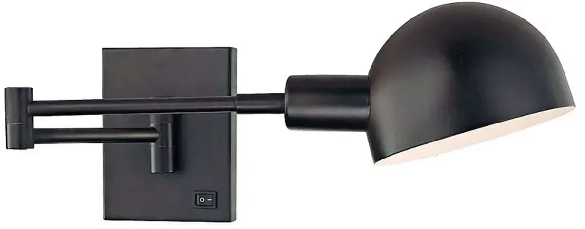 George Kovacs P3 Plug-In Swing Arm Wall Lamp