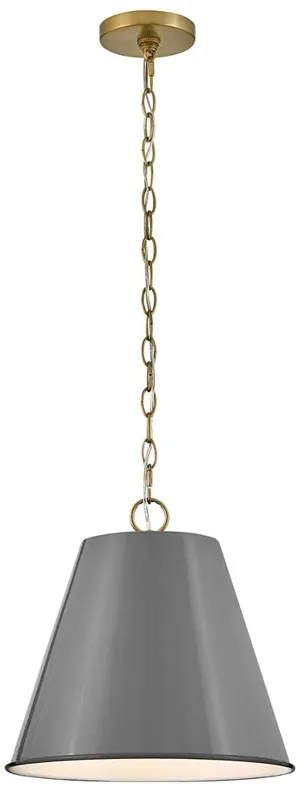 Lark Blake Pendant Medium Pendant French Gray