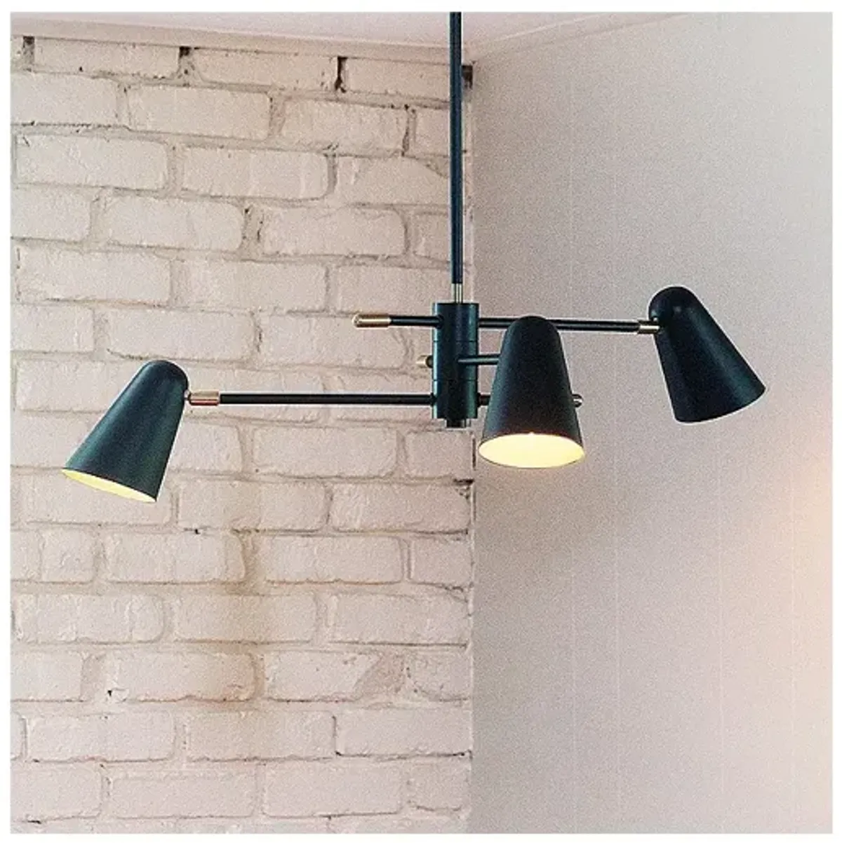 Hinkley Birdie 30" Wide Black 3-Light Chandelier