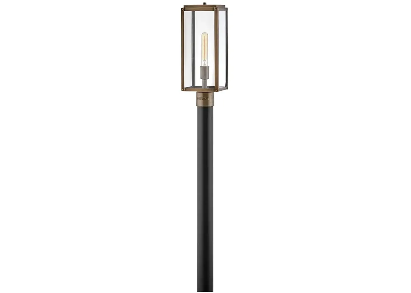 Max 19 1/4"H Brown 5W Outdoor Post Light by Hinkley Lighting