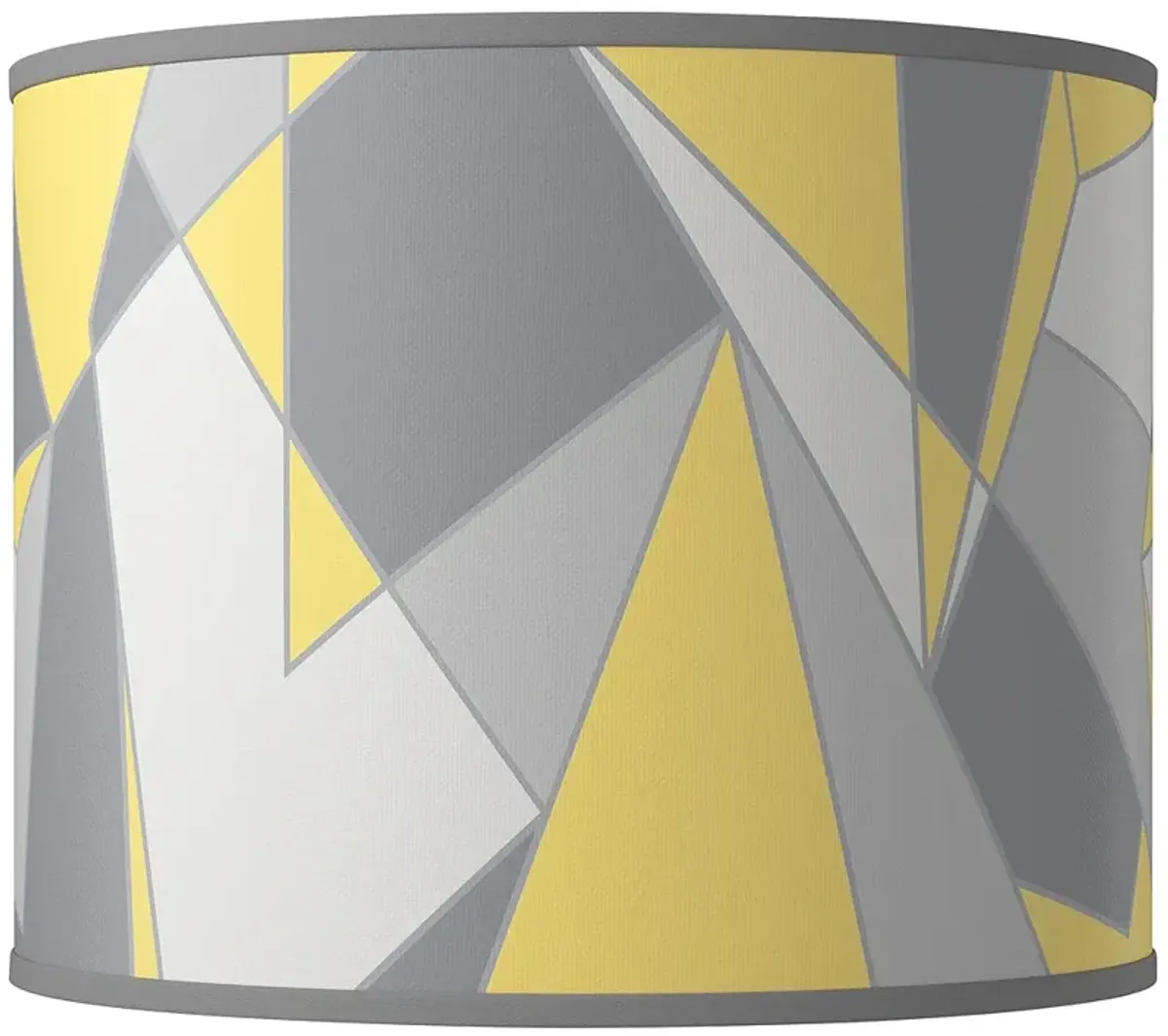 Modern Mosaic Ii Giclee Round Drum Lamp Shade 14x14x11 (Spider)