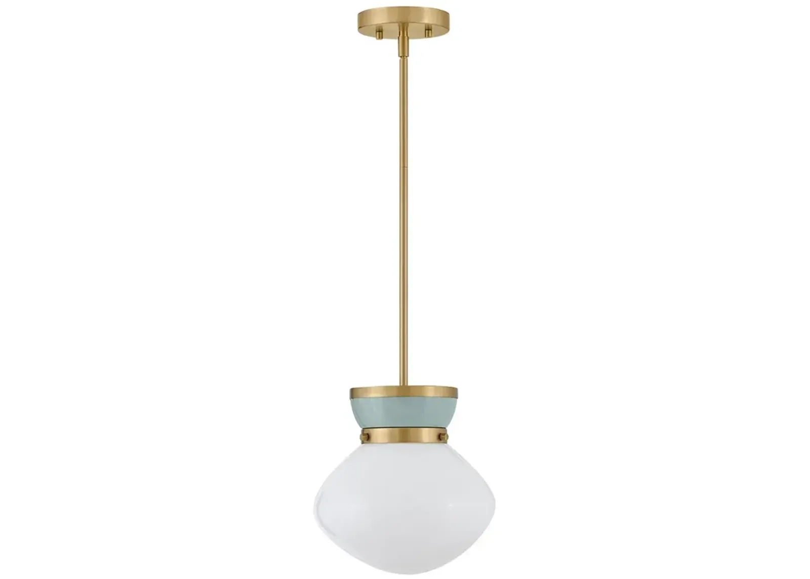 Lark Lucy Pendant Small Pendant Lacquered Brass