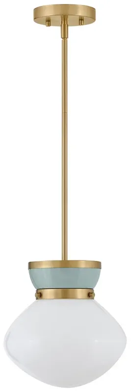 Lark Lucy Pendant Small Pendant Lacquered Brass