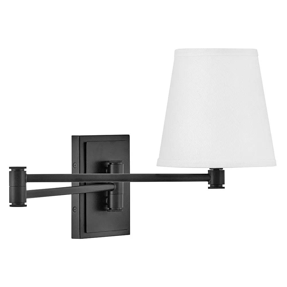 Lark Beale Sconce Medium Single Light Sconce Black