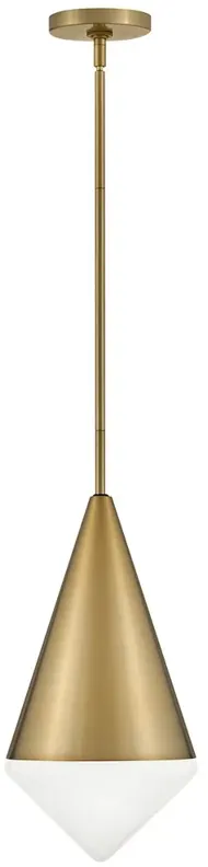 Lark Betty Pendant Small Pendant Lacquered Brass