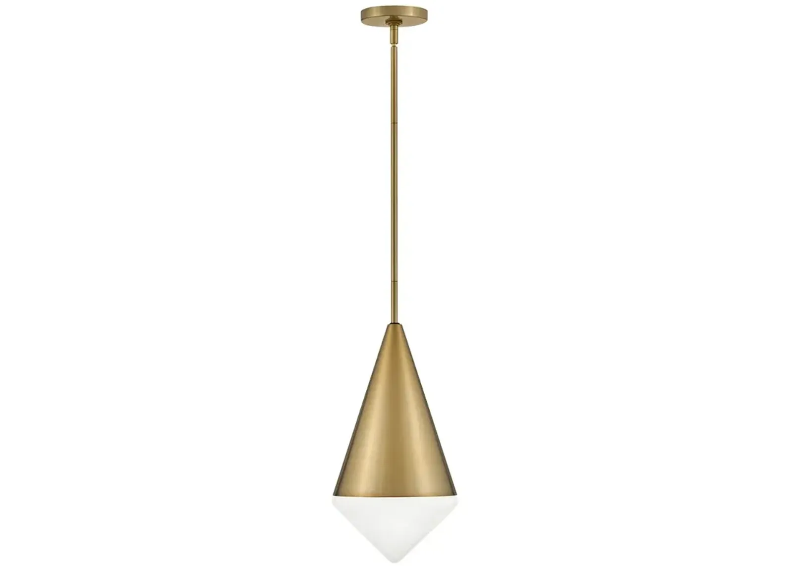 Lark Betty Pendant Small Pendant Lacquered Brass