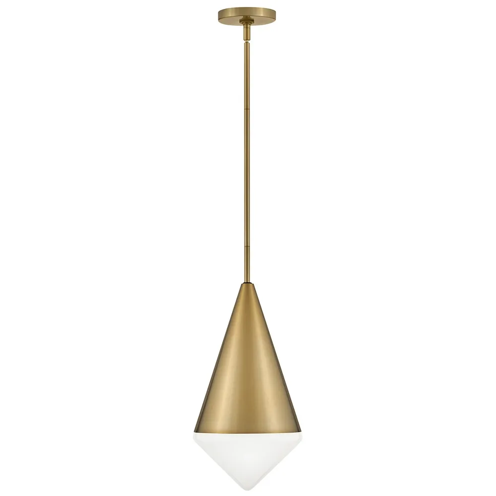 Lark Betty Pendant Small Pendant Lacquered Brass