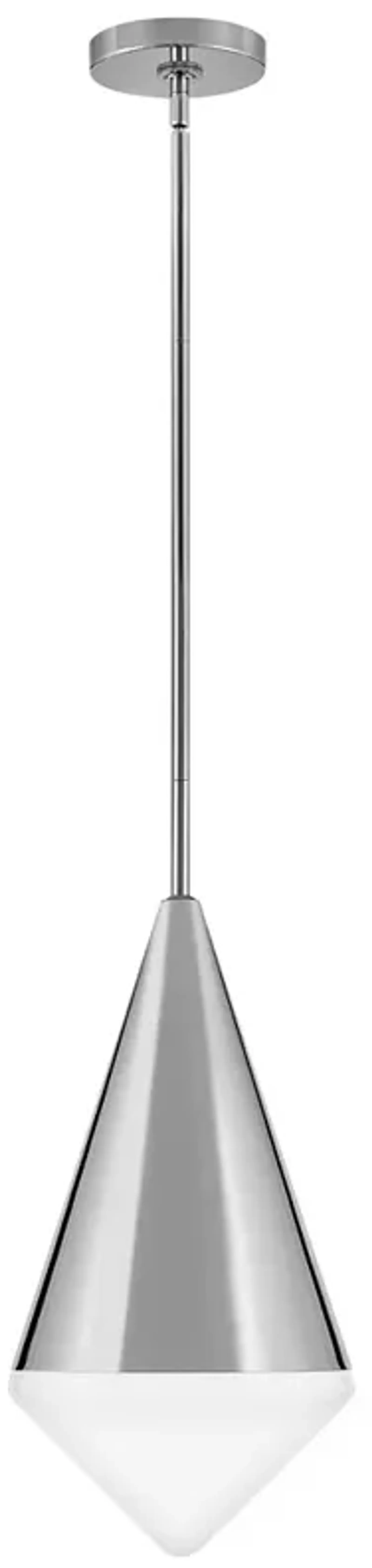 Lark Betty Pendant Small Pendant Polished Nickel