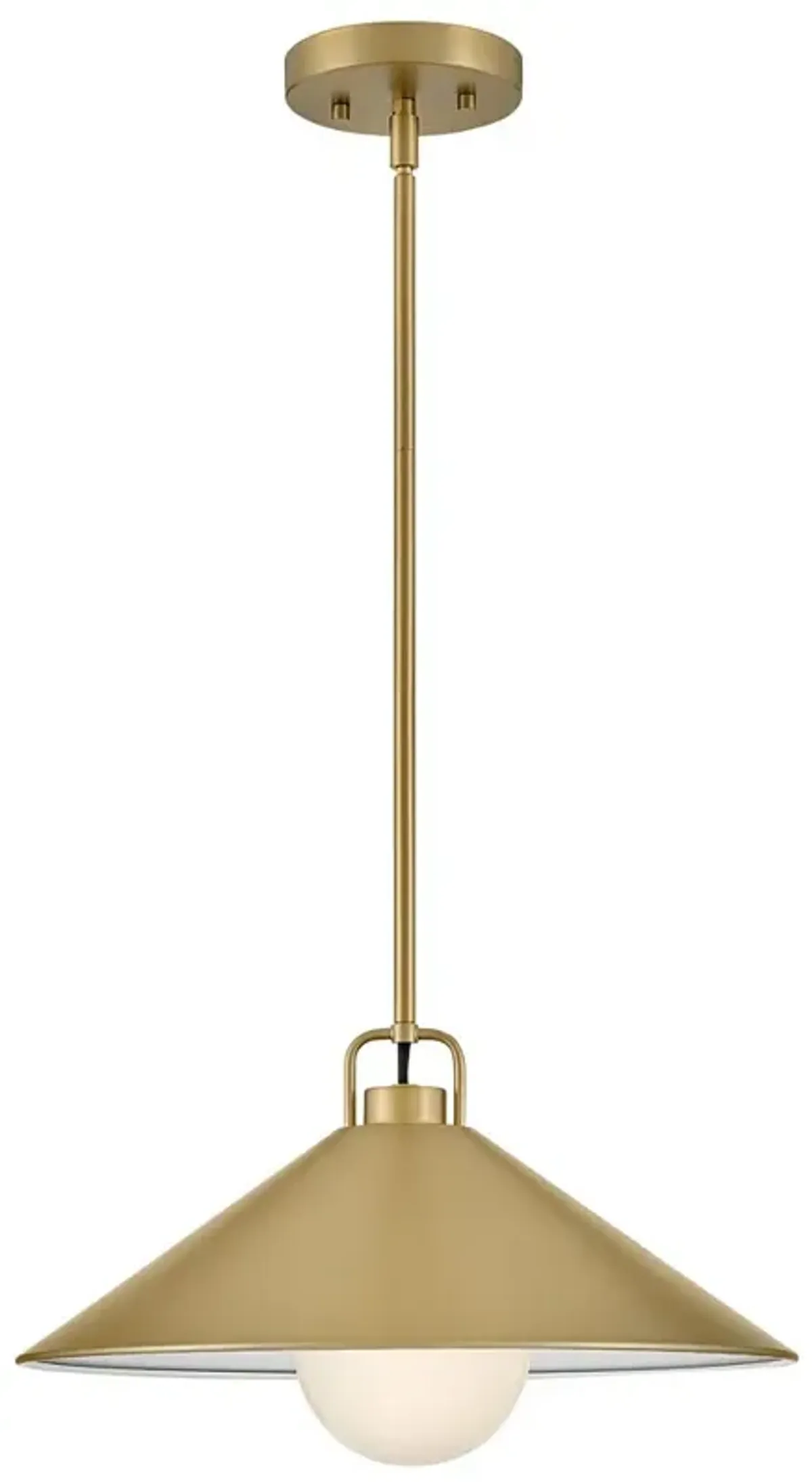 Lark Milo Pendant Large Pendant Lacquered Brass