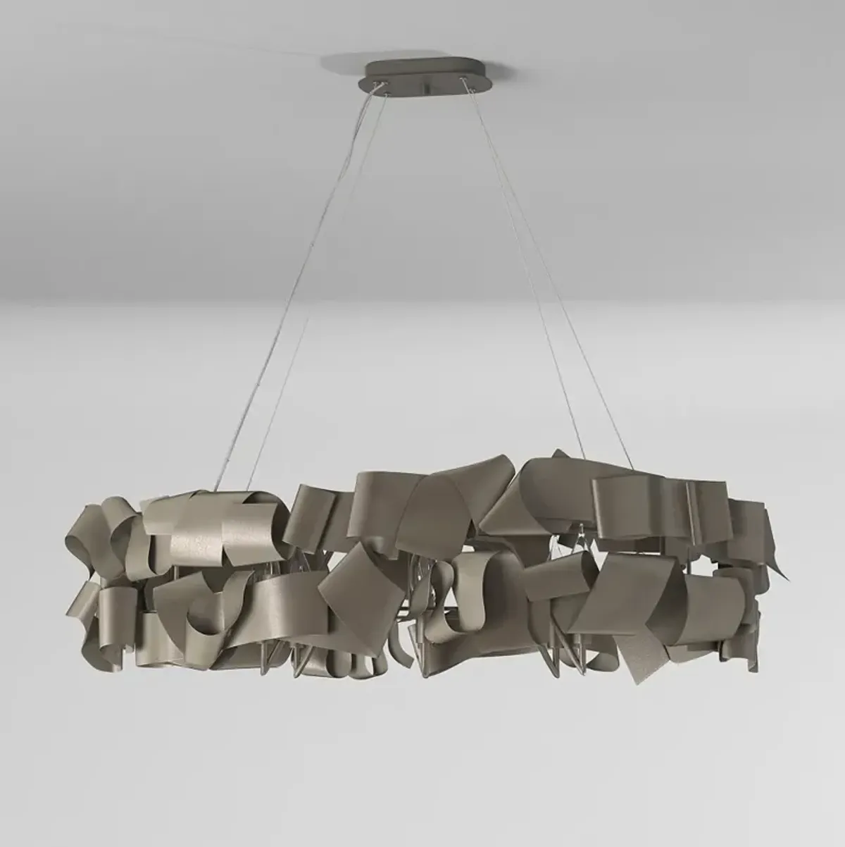 Delfina 40" Wide Bronze Chandelier by Hinkley Lighting