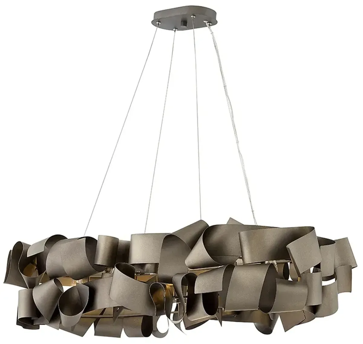 Delfina 40" Wide Bronze Chandelier by Hinkley Lighting