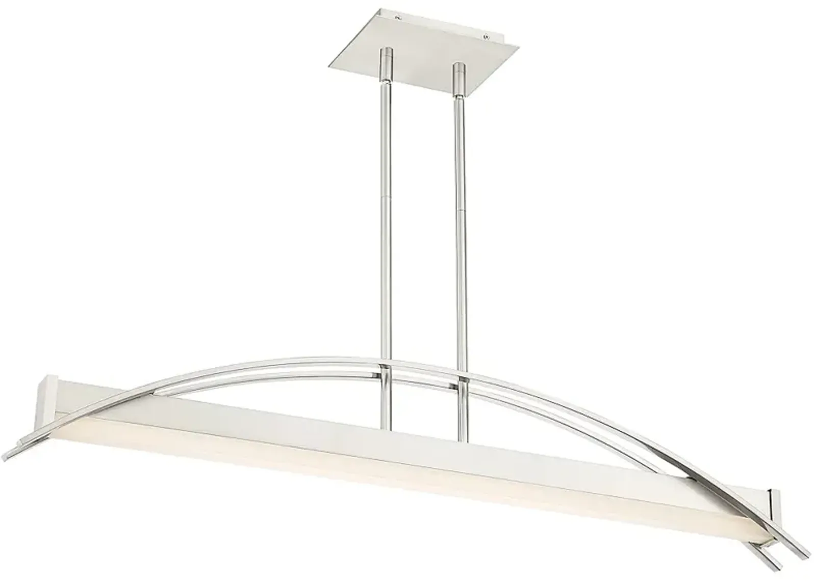 Quoizel Sabre 39 1/4" Wide Brushed Nickel LED Chandelier