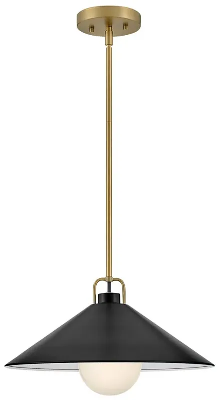 Lark Milo Pendant Large Pendant Lacquered Brass