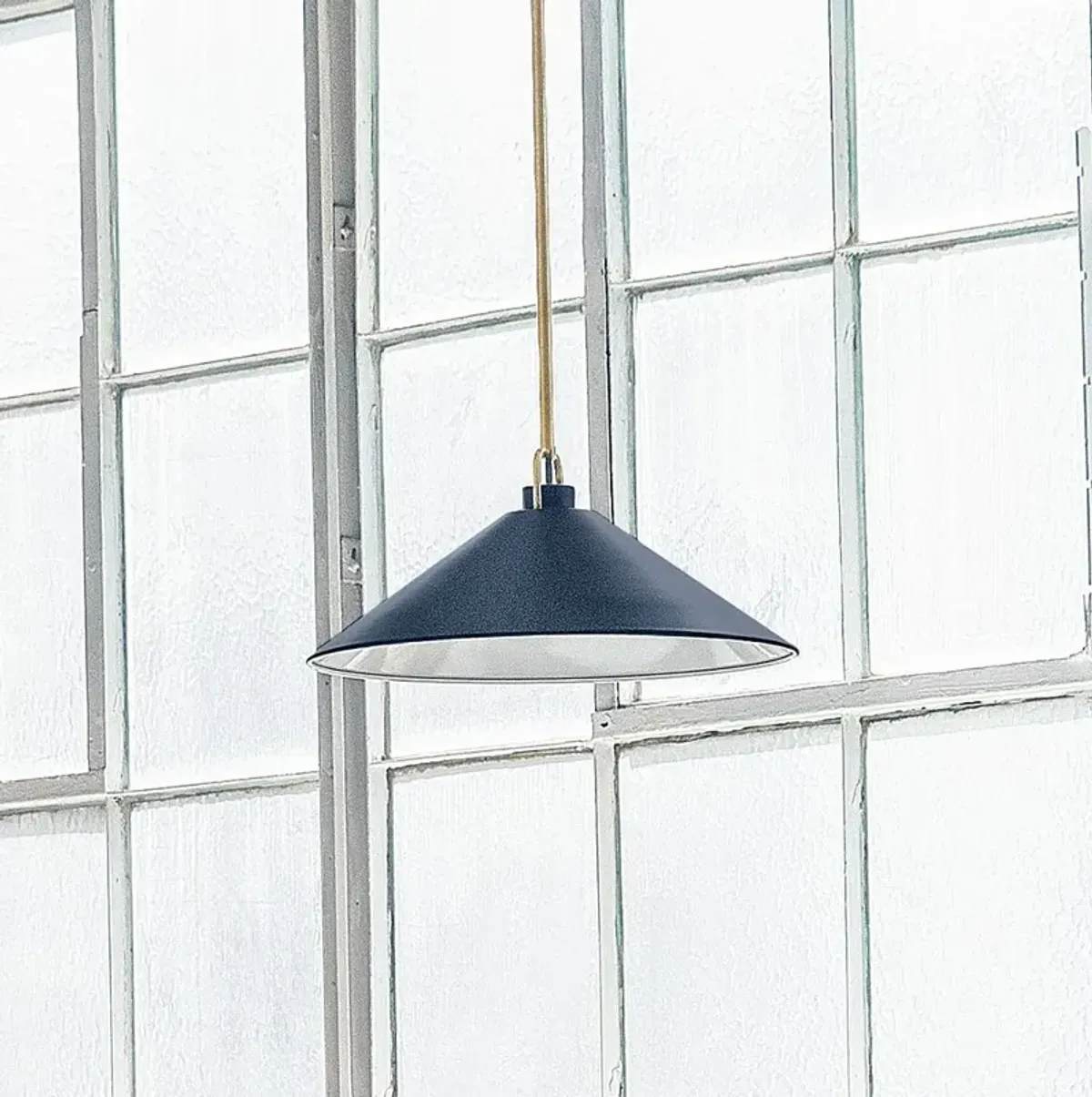 Lark Milo Pendant Large Pendant Lacquered Brass