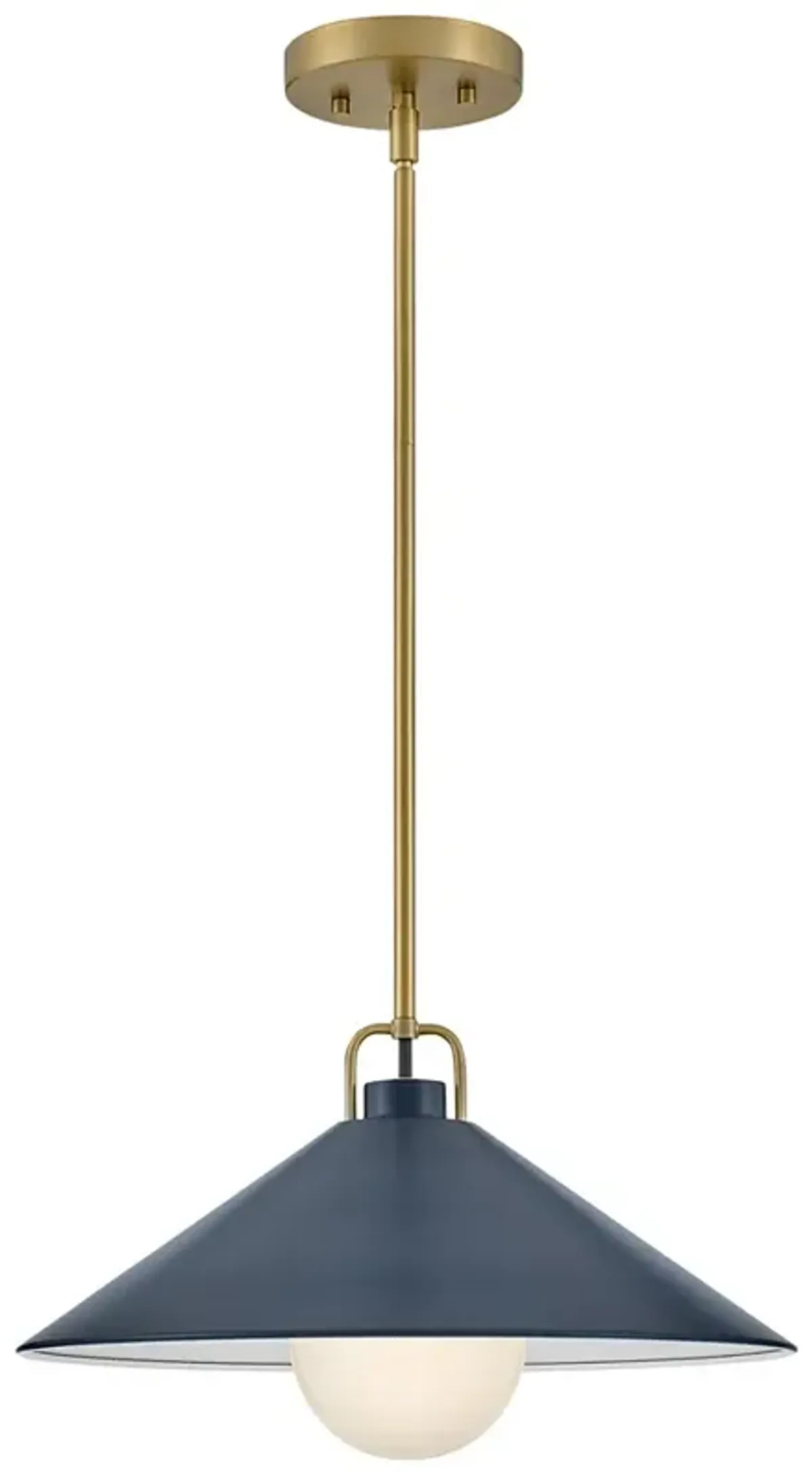 Lark Milo Pendant Large Pendant Lacquered Brass