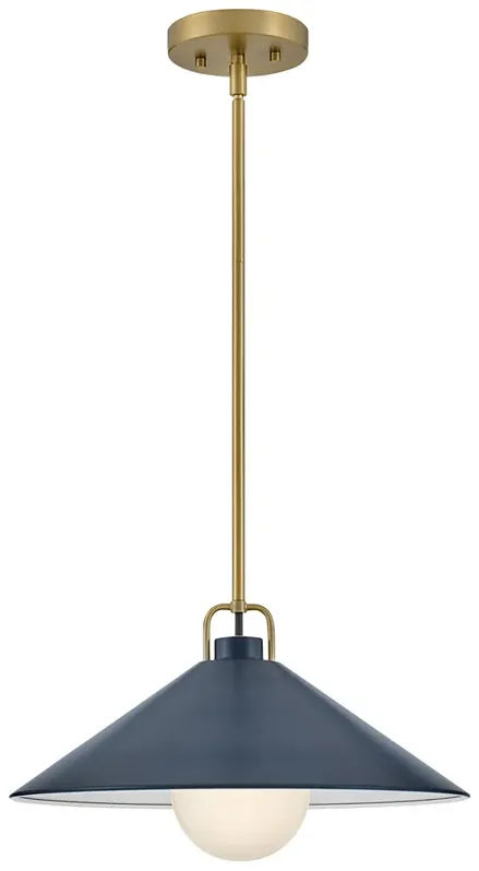 Lark Milo Pendant Large Pendant Lacquered Brass